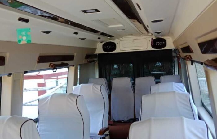 Jaipur to Khatu Tempo Traveller Rental