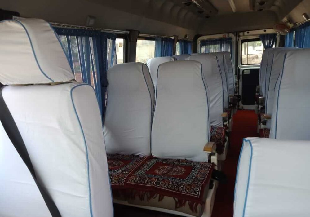 Luxury Tempo Traveller