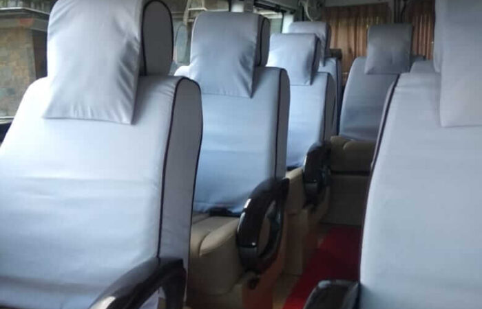 Jaipur to Khatu Tempo Traveller Rental