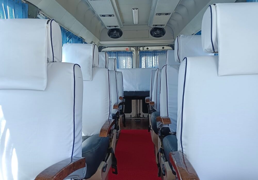 Luxury Tempo Traveller