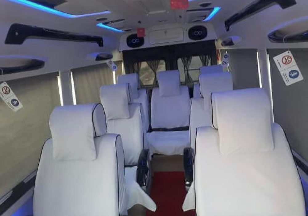 Luxury Tempo Traveller