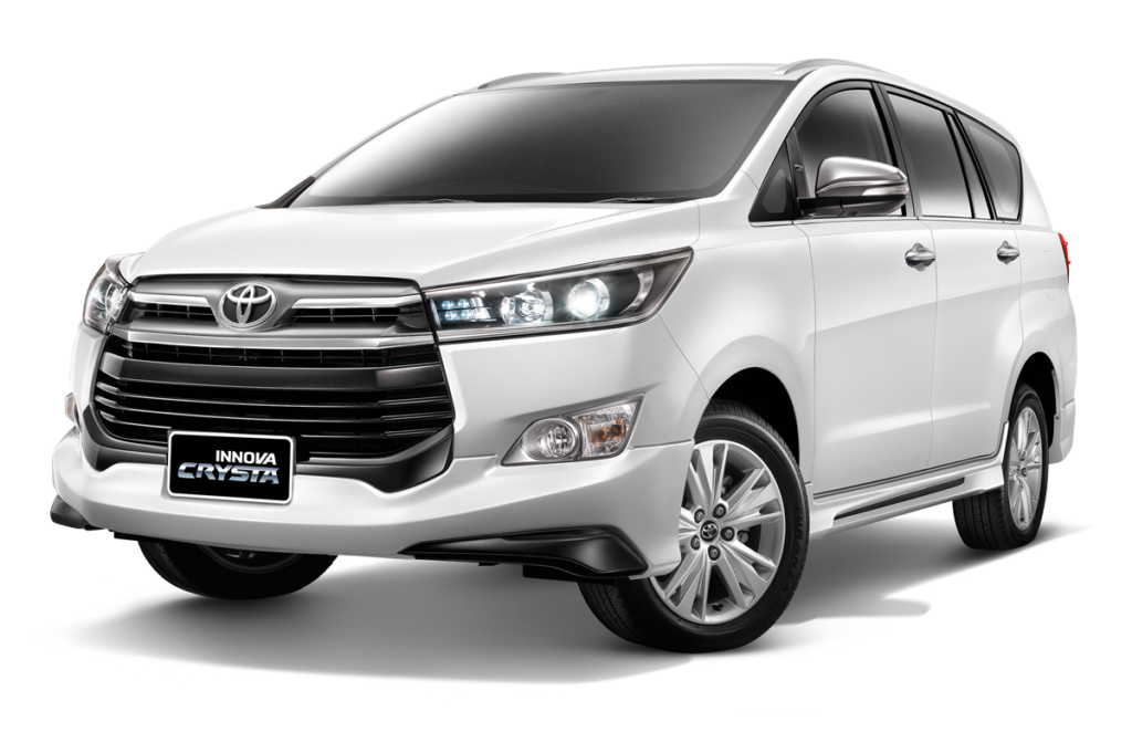 Toyota Innova Crysta SUV