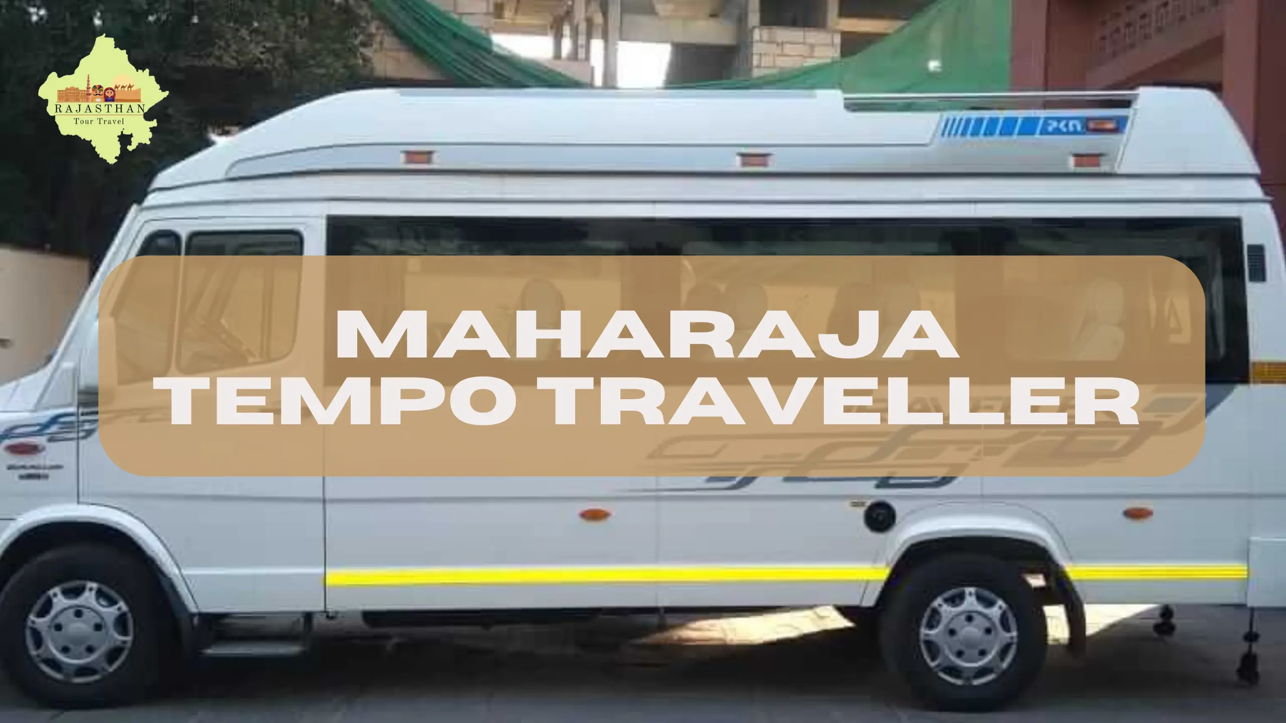 Maharaja Tempo Traveller