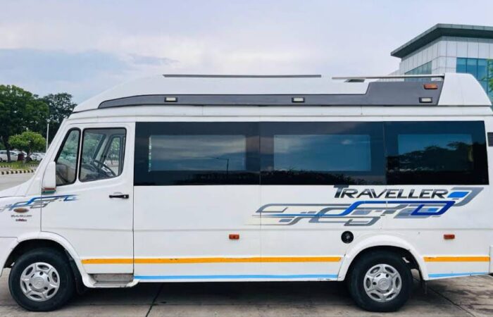 Jaipur to Khatu Tempo Traveller Rental
