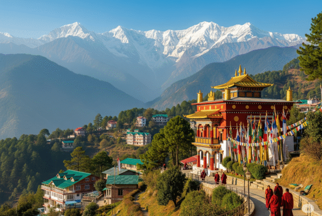 Dharamshala & Dalhousie Tour – 4 Nights / 5 Days