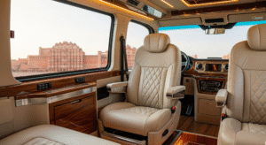 Tempo Traveller on Rent