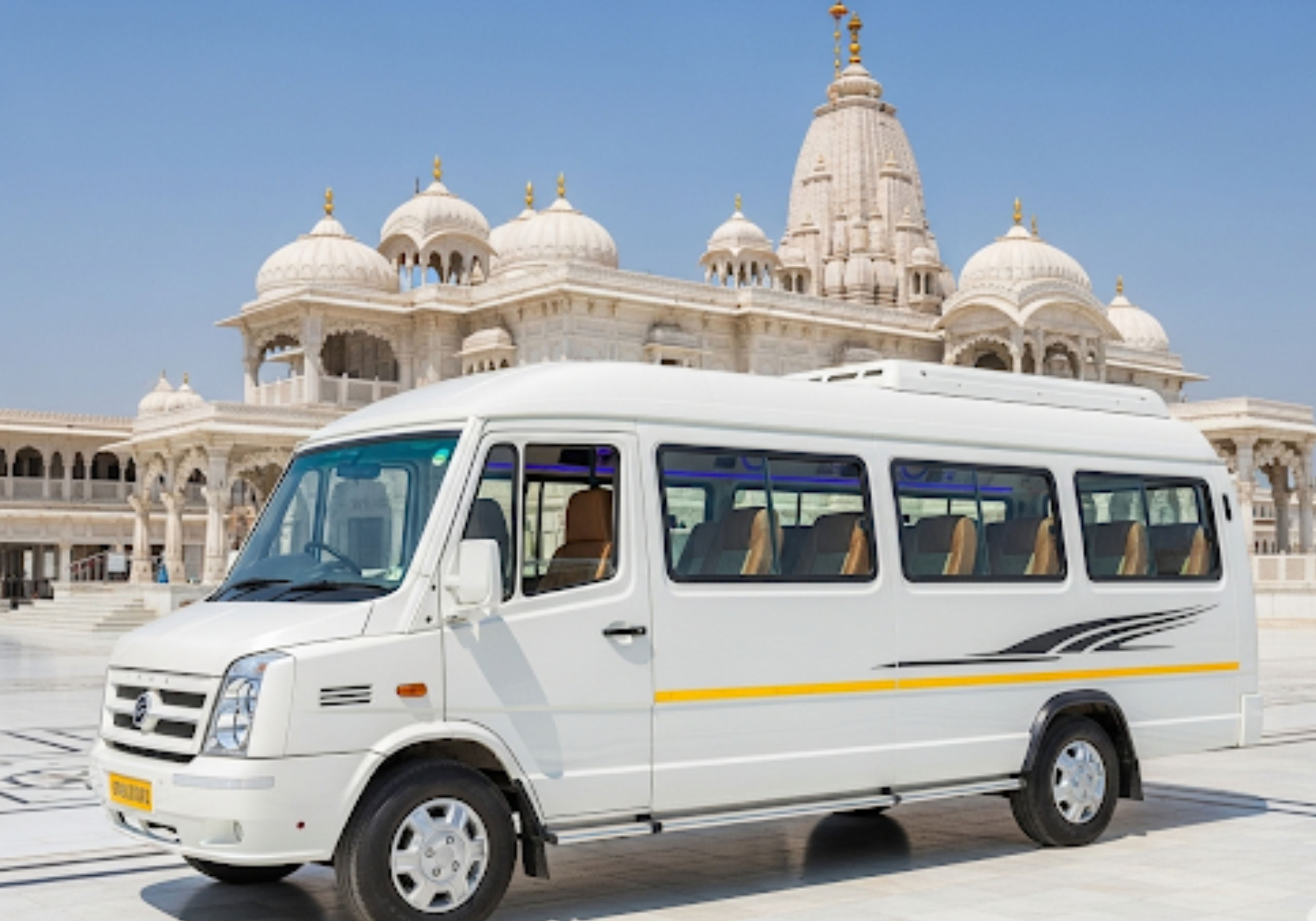 Jaipur to Khatu Tempo Traveller