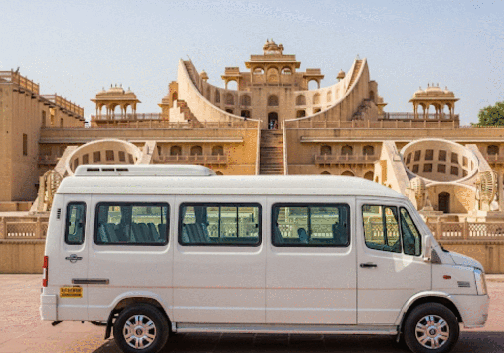 Tempo Traveller for Jaipur Sightseeing