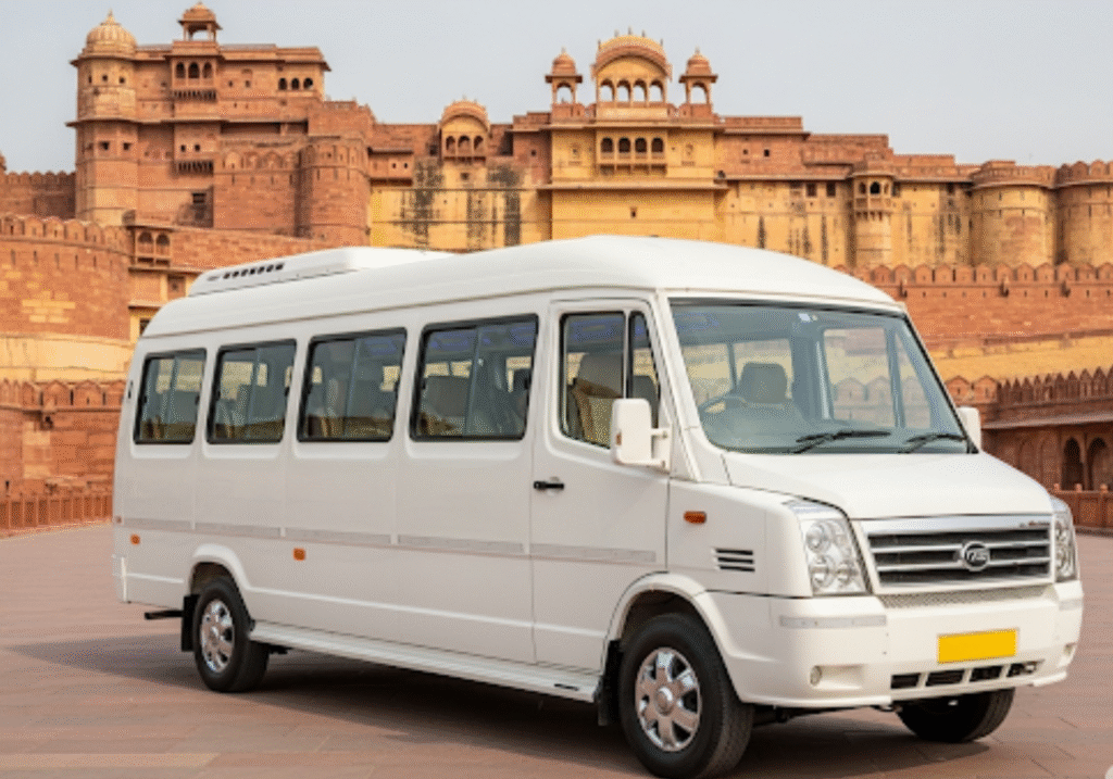 Maharaja Seater Tempo Traveller