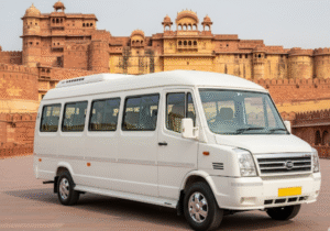 Tempo Traveller on Rent