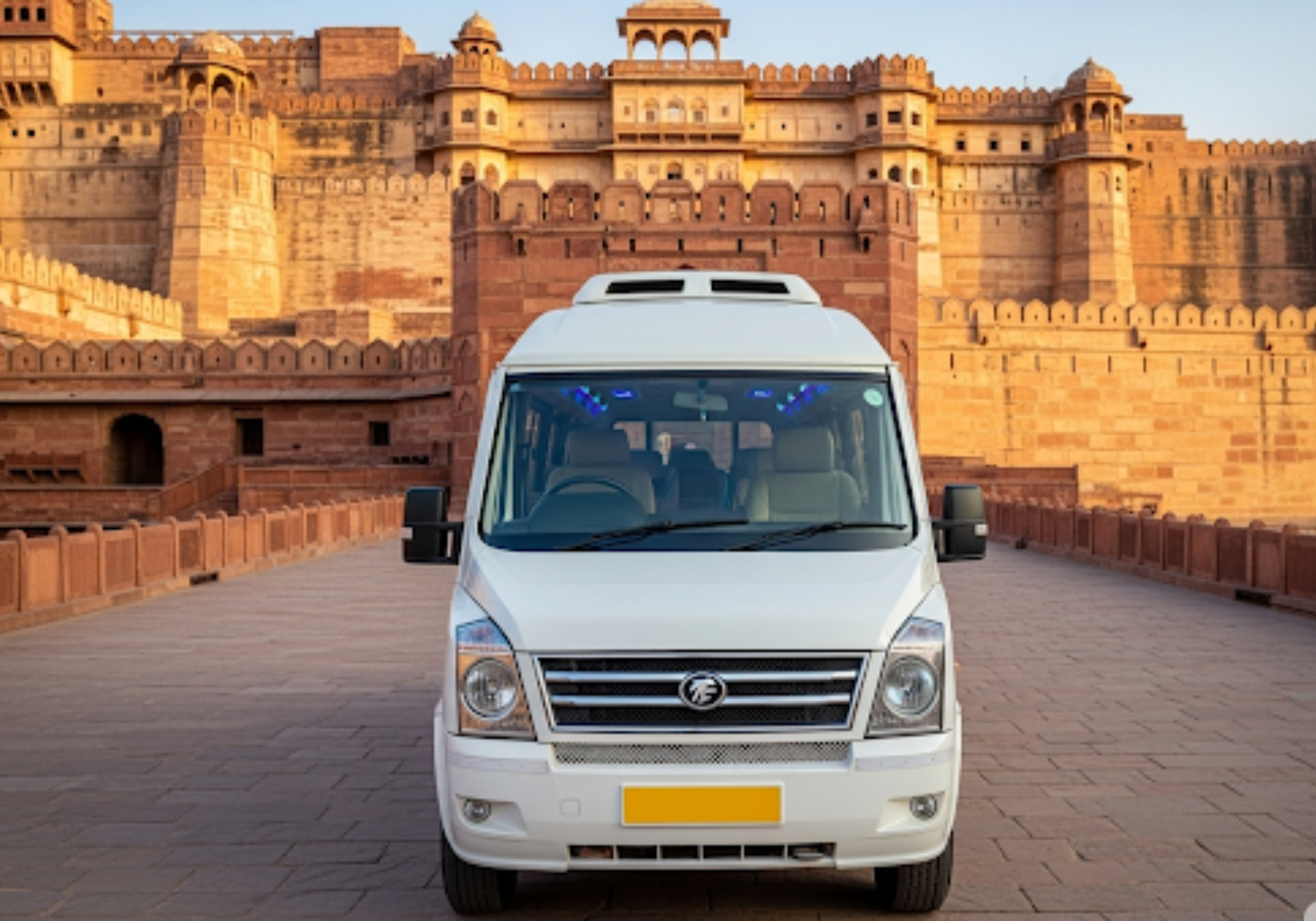 9 Seater Tempo Traveller
