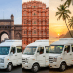 Tempo Traveller For Outstation