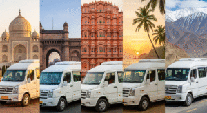 Tempo Traveller on Rent