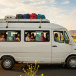 Tempo Traveller on Rent