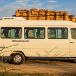 Tempo Traveller For Outstation