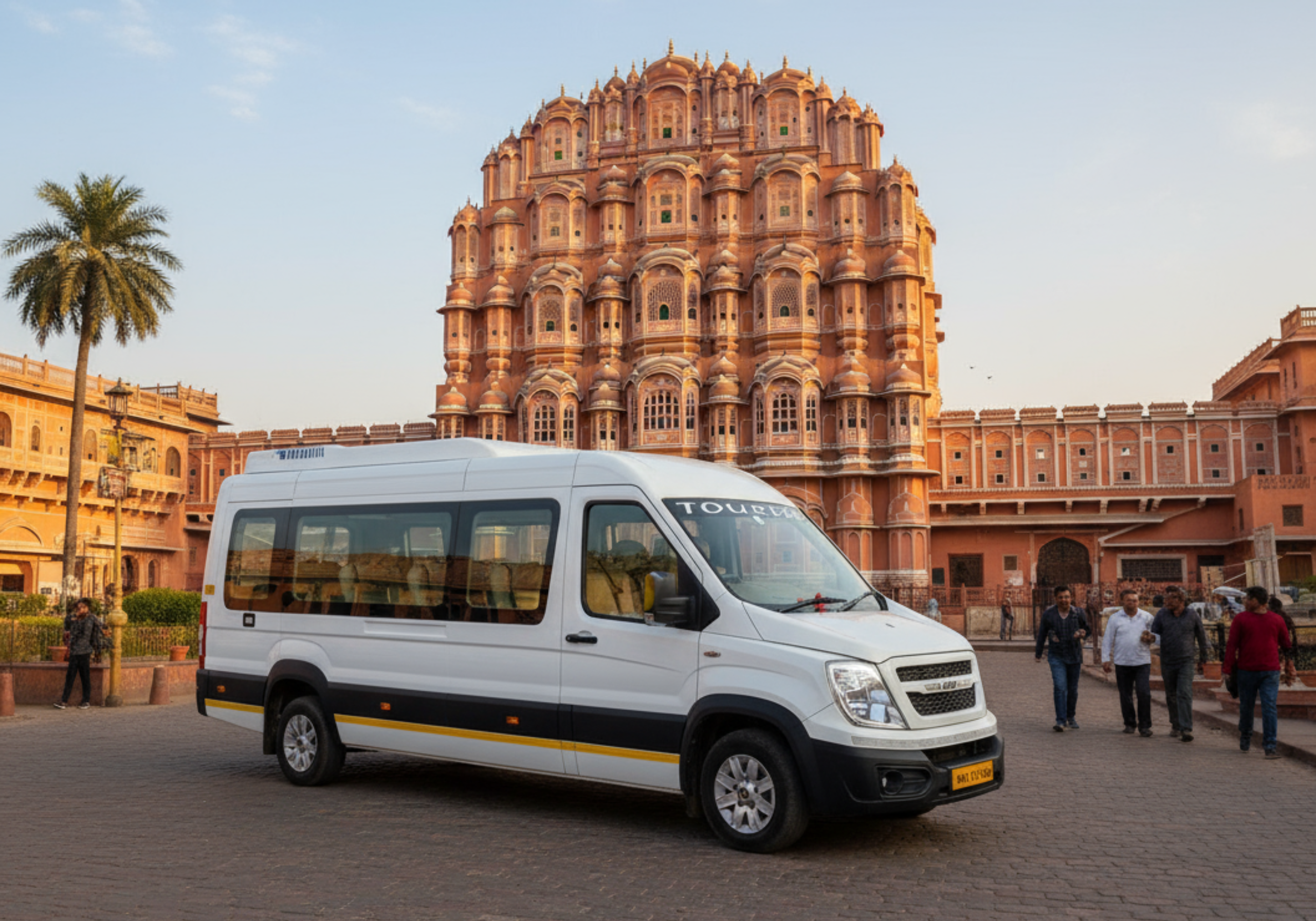 Urbania Tempo Traveller Rental