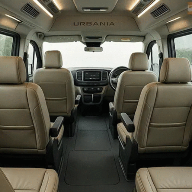 Urbania Tempo Traveller Rental