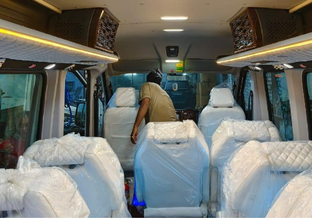 Urbania Tempo Traveller Rental