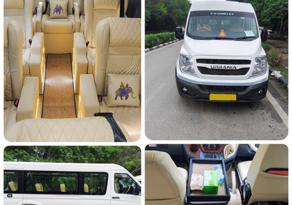 Urbania Tempo Traveller Rental