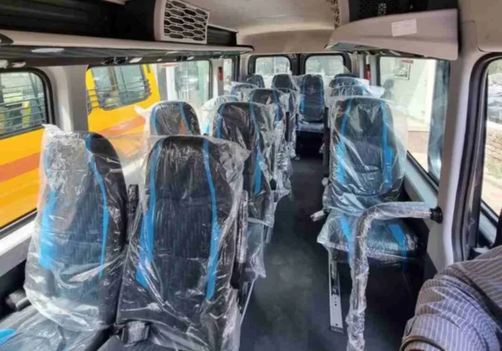 Urbania Tempo Traveller Rental