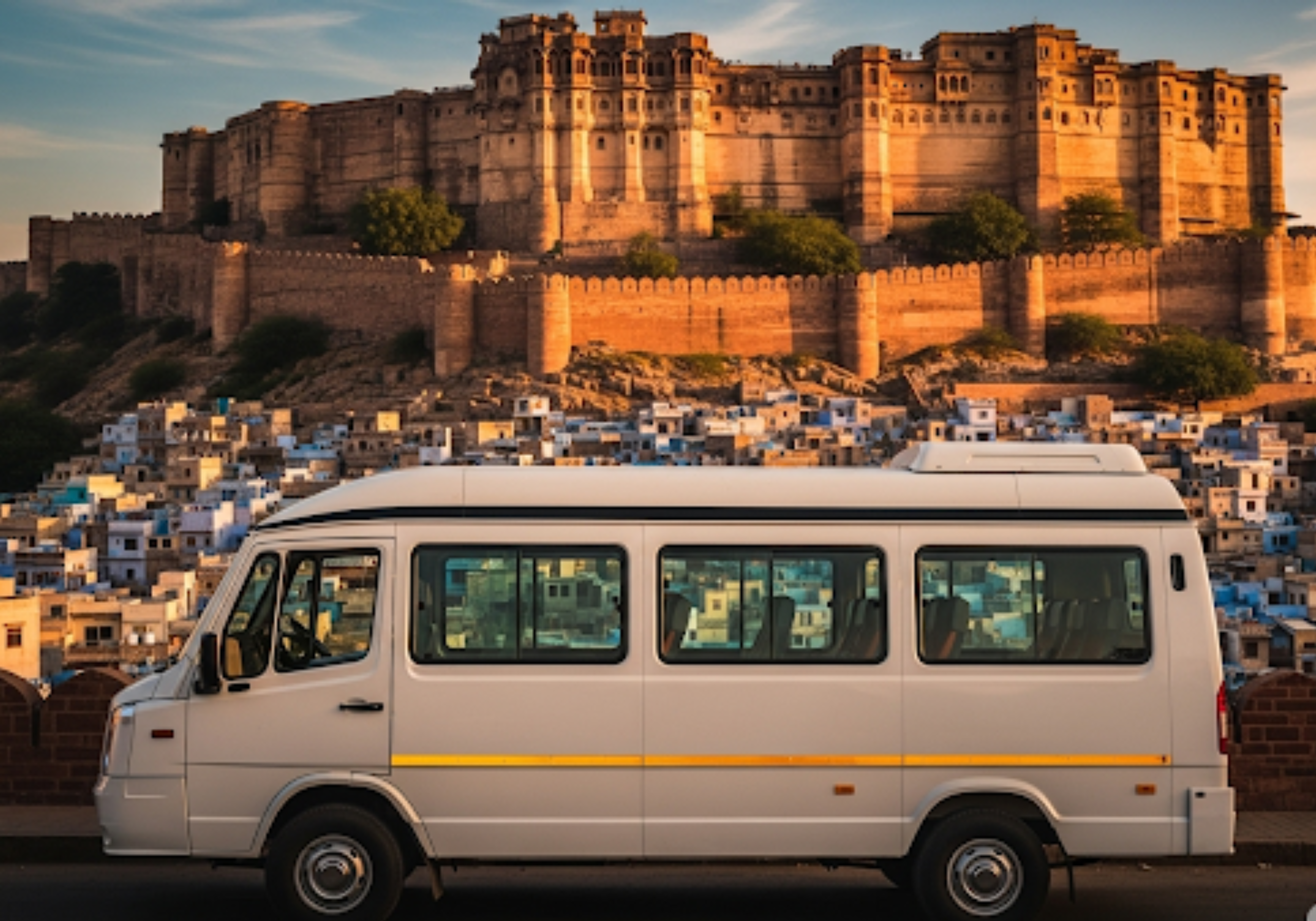 20 Seater Tempo Traveller