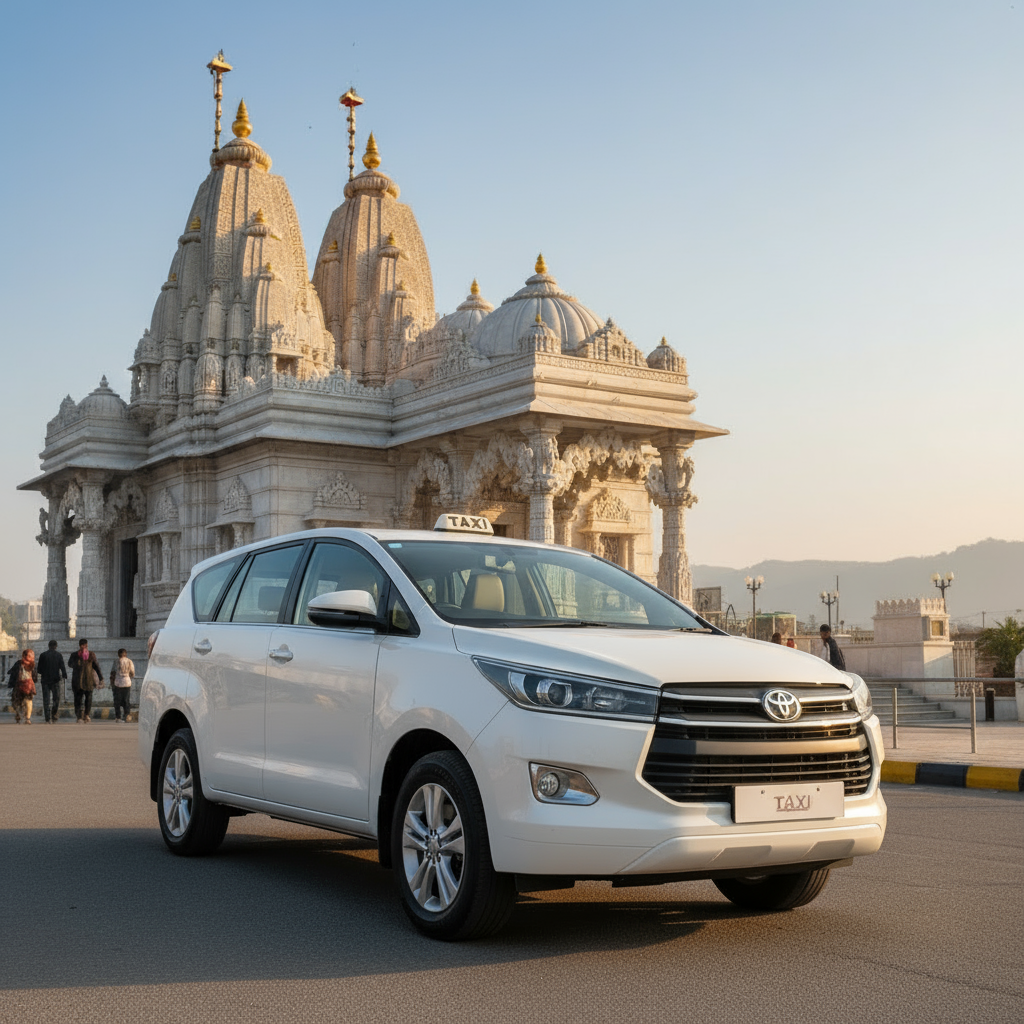 Taxi for Khatu Shyam ji