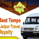 9 Seater Tempo Traveller in Jaipur