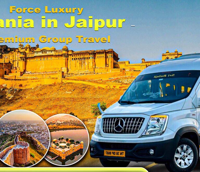 Force Luxury Urbania in Jaipur for Premium Group Travel by Rajasthan Tour Operator