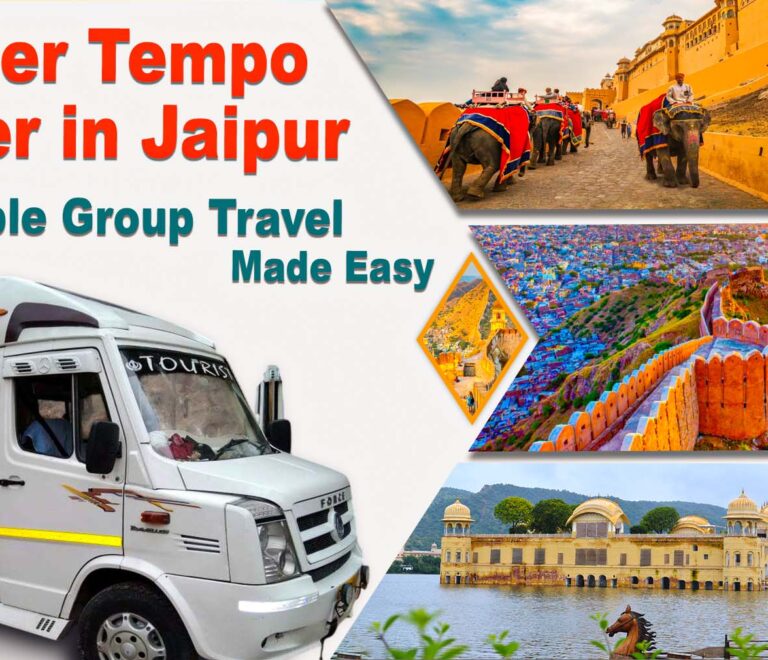 16 seater tempo traveller in Jaipur by Rajasthan Tour & Travel for group travel