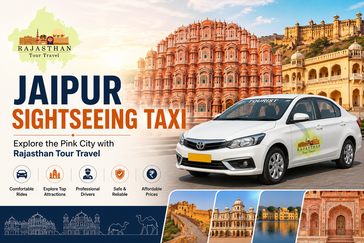 Jaipur Sightseeing Taxi