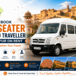 9 Seater Tempo Traveller in Jaipur