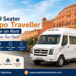 16 Seater Tempo Traveller in Jaipur