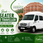9 Seater Tempo Traveller in Jaipur