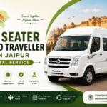 Maharaja Seat Tempo Traveller in Jaipur