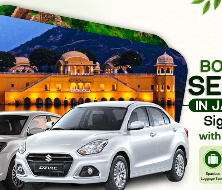 Book Taxi Service in Jaipur for Sightseeing with Local Drivers by Rajasthan Tour Travel