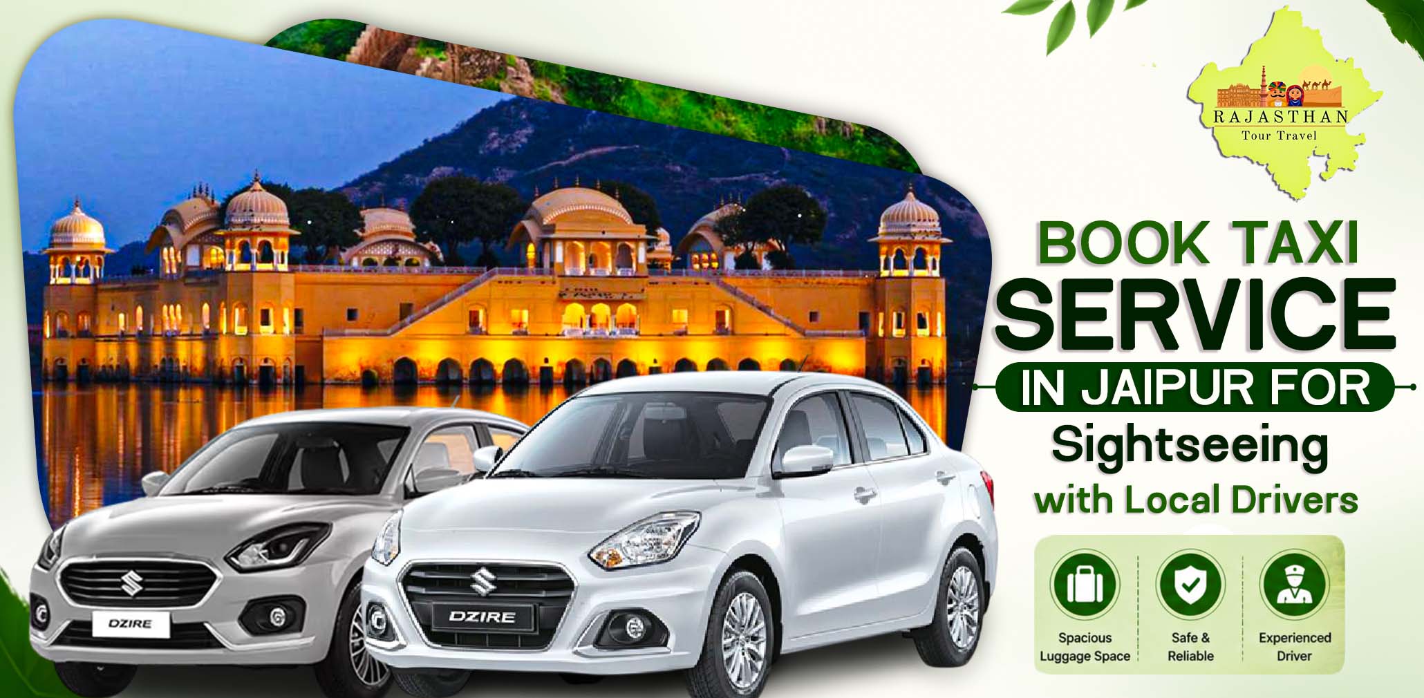 Taxi Service In Jaipur For Sightseeing