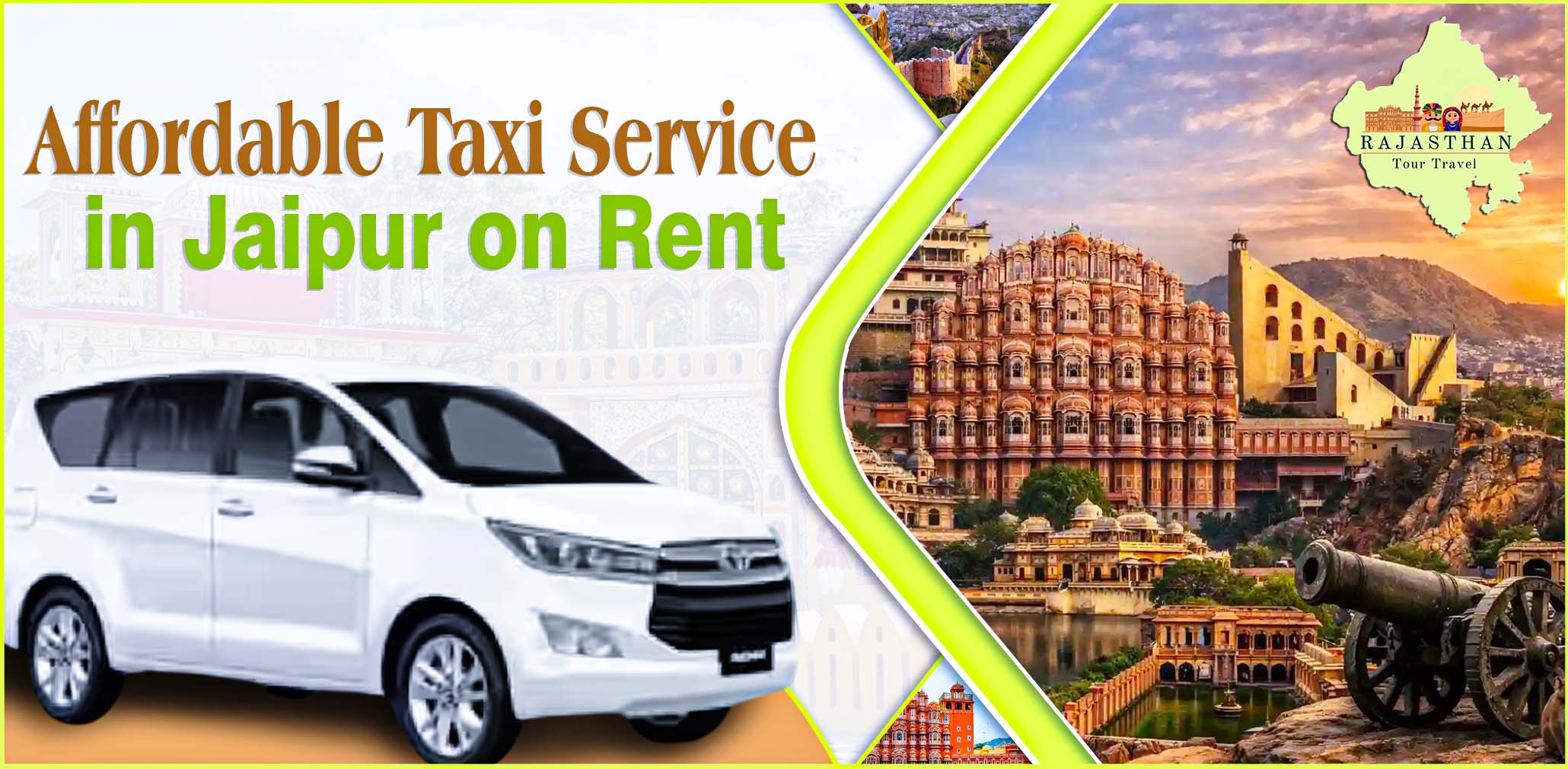 Affordable Taxi Service in Jaipur