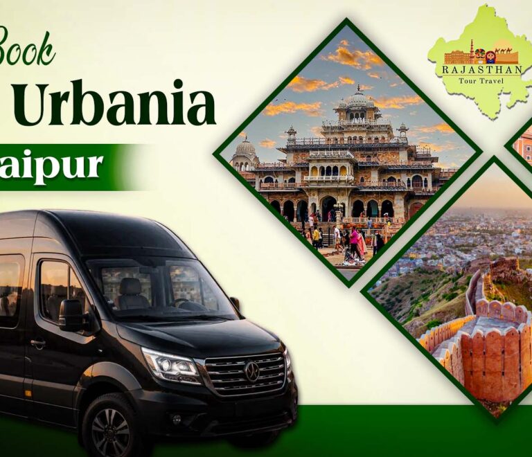 Book Luxury Urbania in Jaipur with Rajasthan Tour Travel for premium group travel