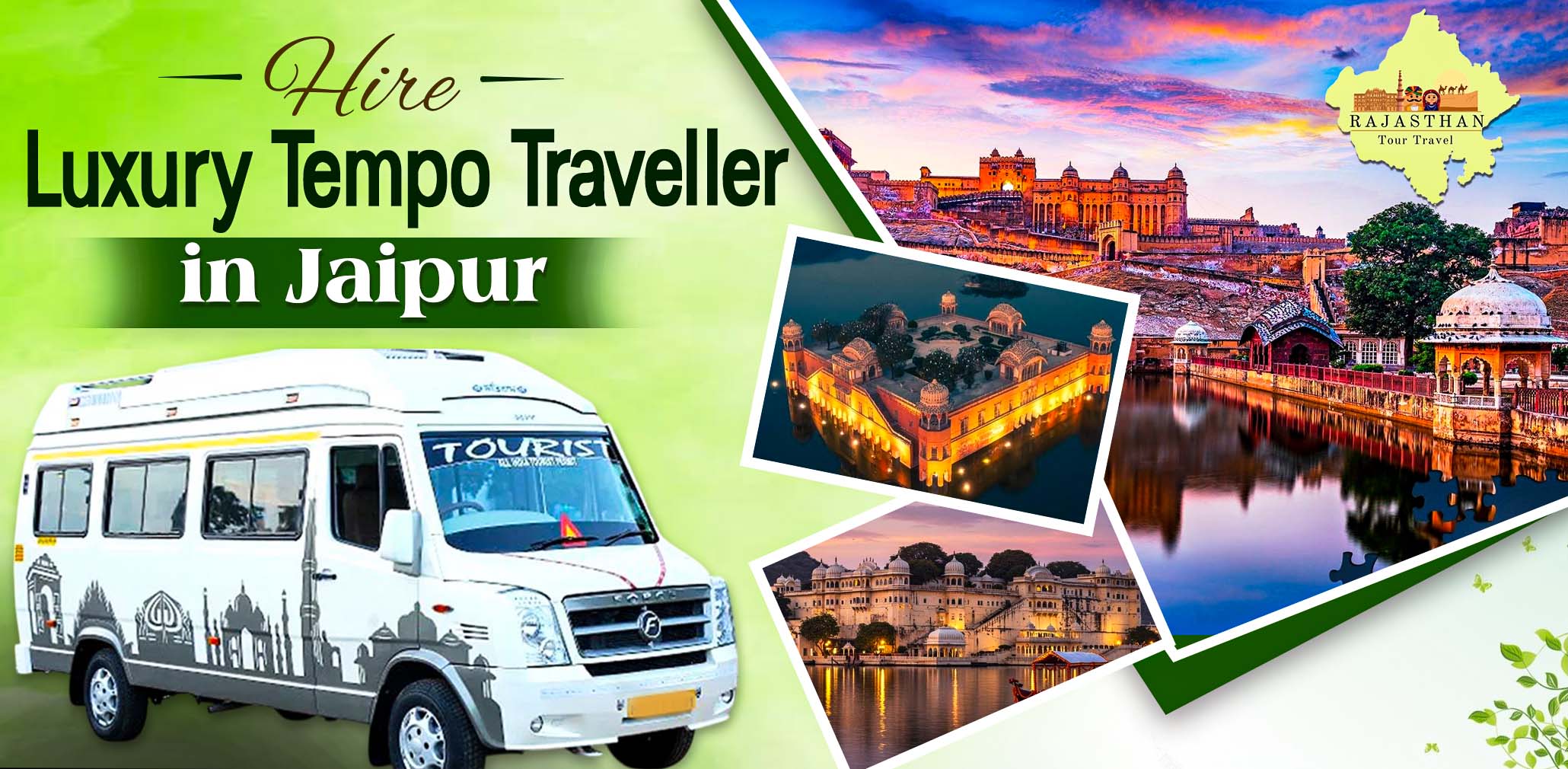 Luxury Tempo Traveller in Jaipur
