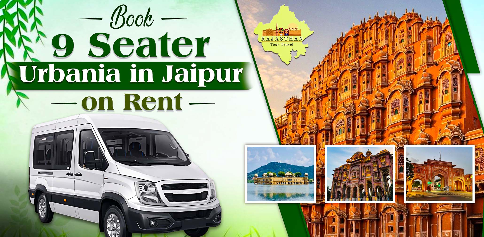 9 Seater Urbania in Jaipur