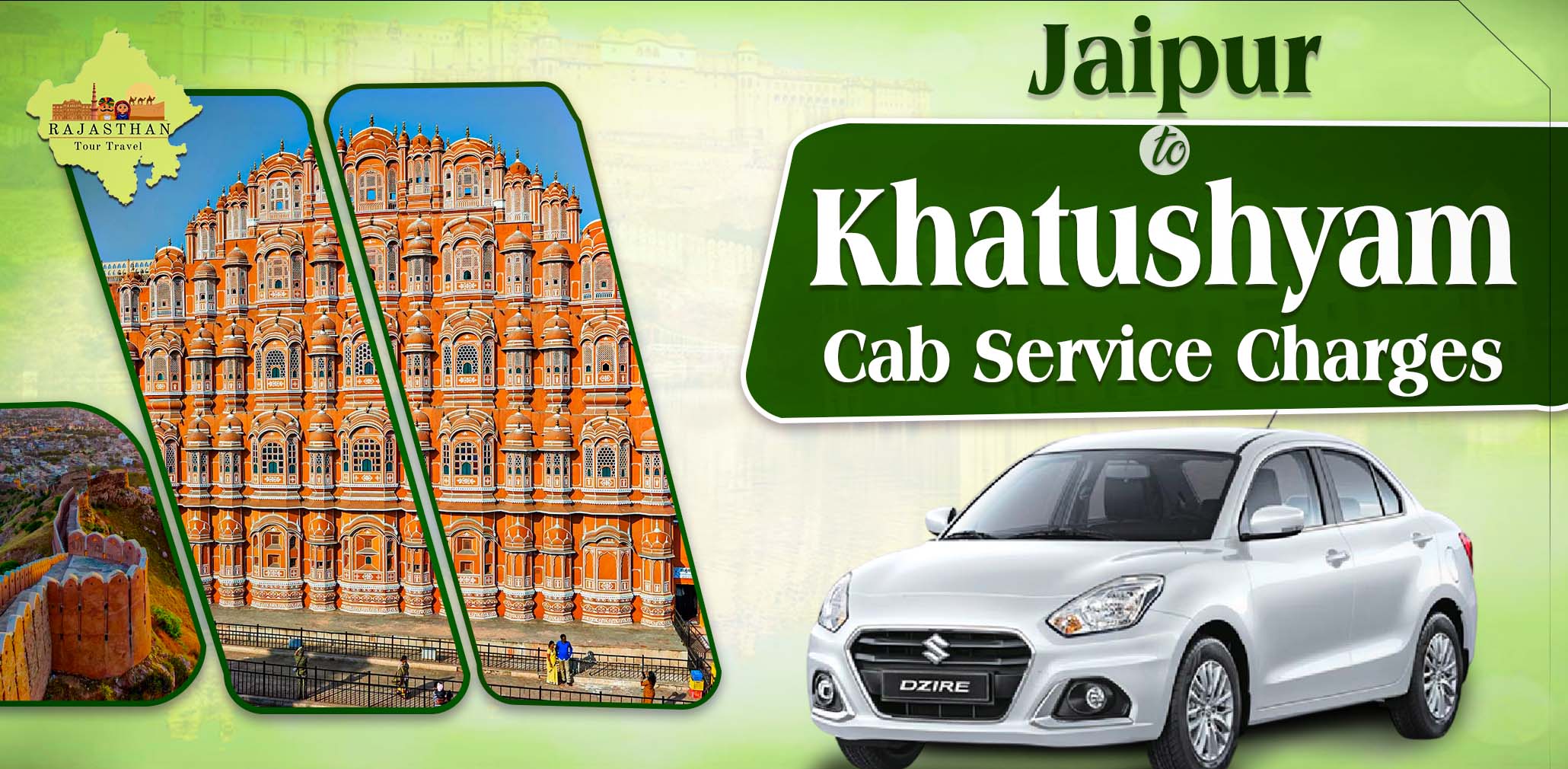 Best Jaipur To Khatu Shyam Ji Cab Service