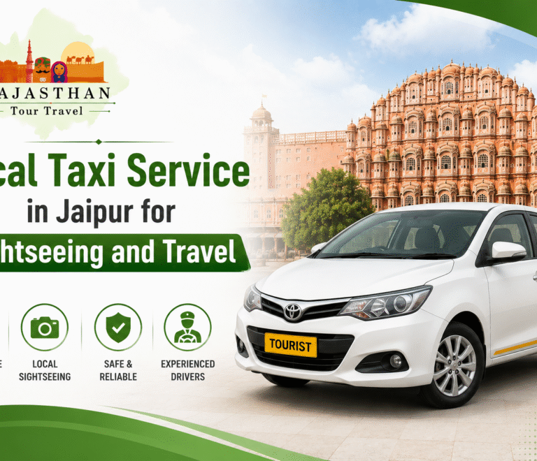 Book Luxury Tempo Traveller in Jaipur on Rent with Rajasthan Tour Travel