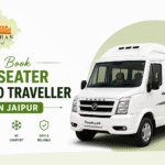 Maharaja Seat Tempo Traveller in Jaipur