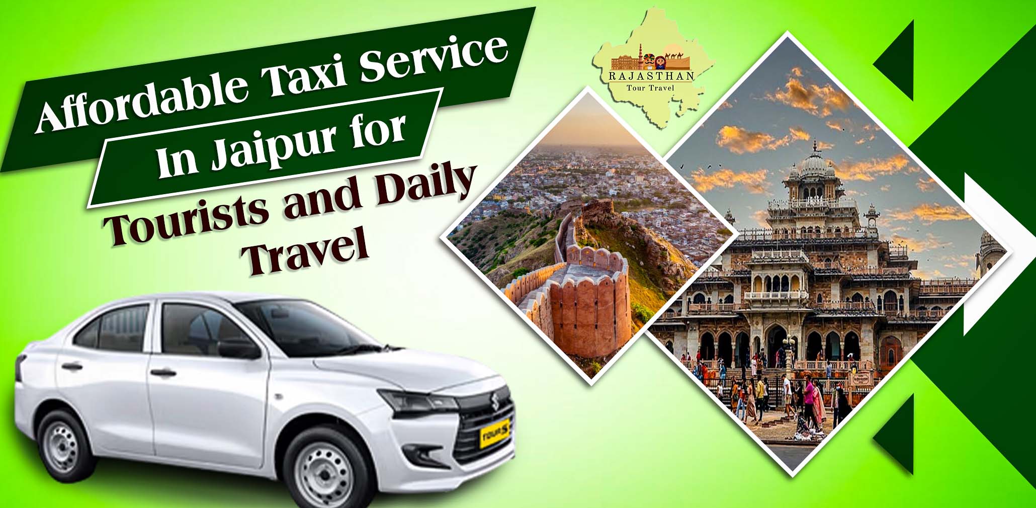 Affordable Taxi Service In Jaipur