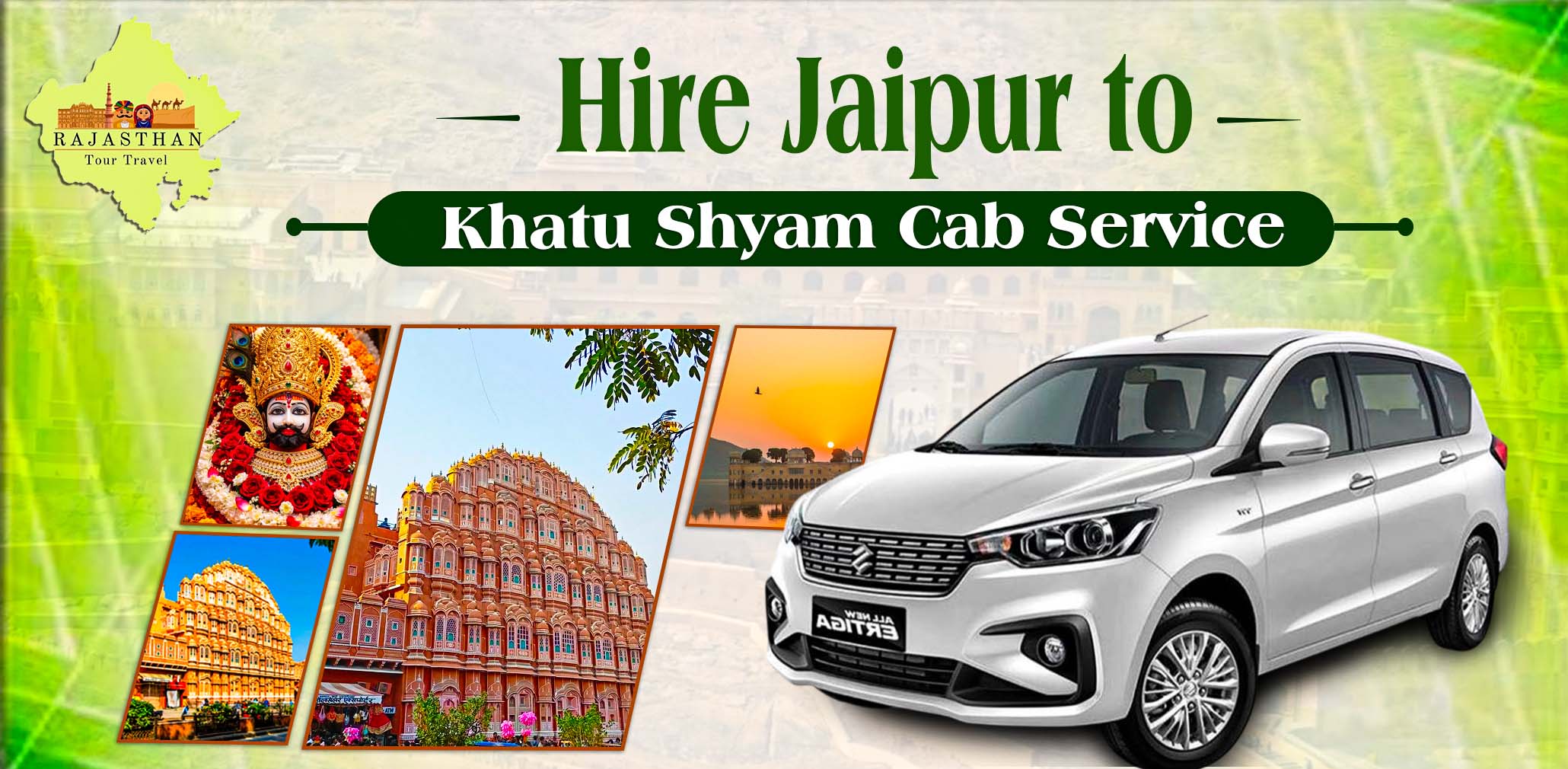 Best Jaipur To Khatu Shyam Ji Cab Service