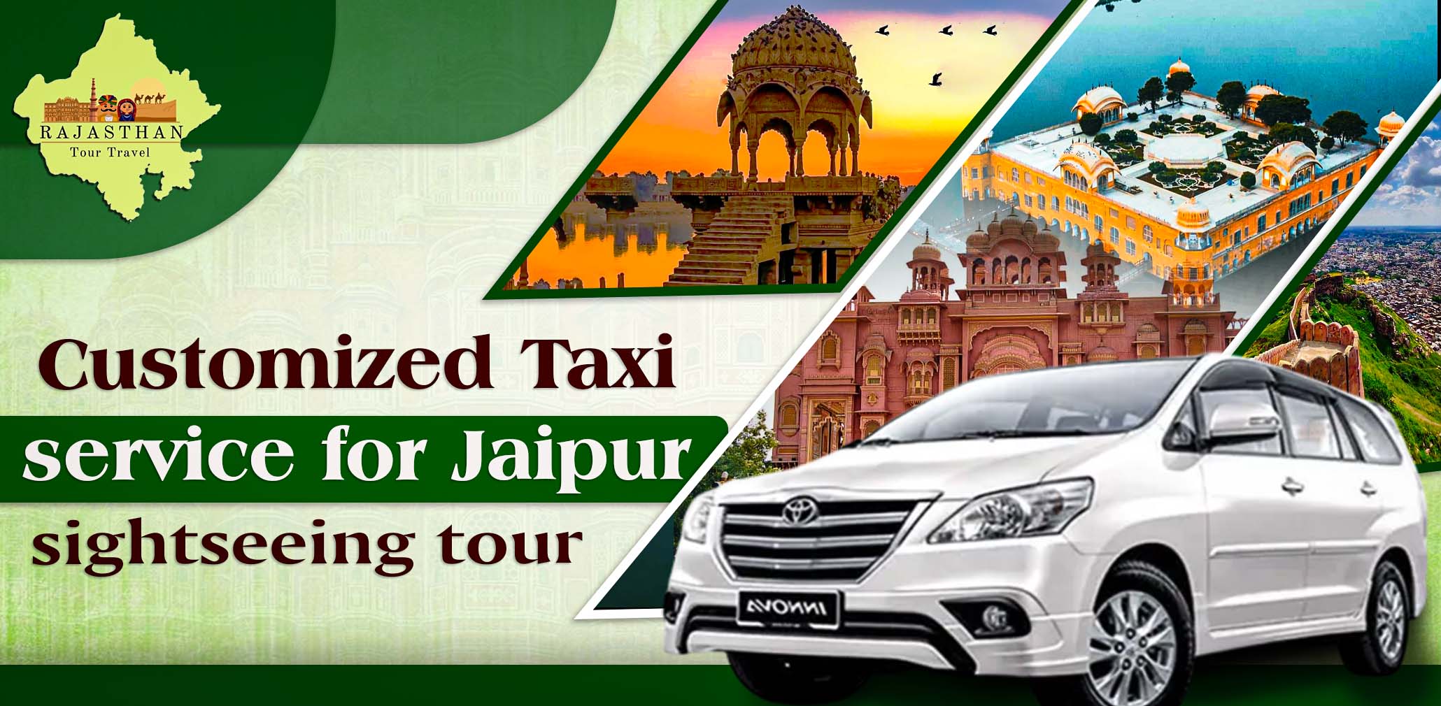 Taxi Service In Jaipur For Sightseeing