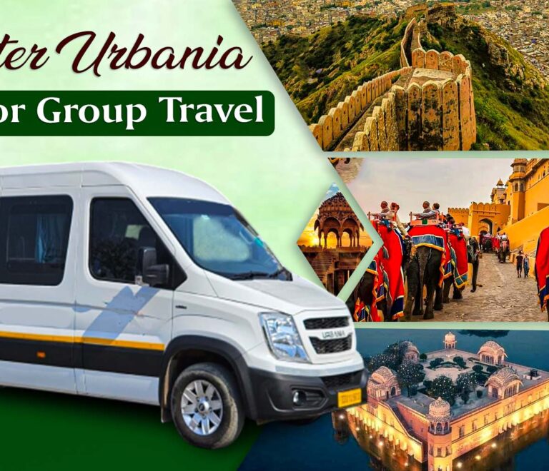 12 Seater Urbania in Jaipur for Group Travel by Rajasthan Tour Travel