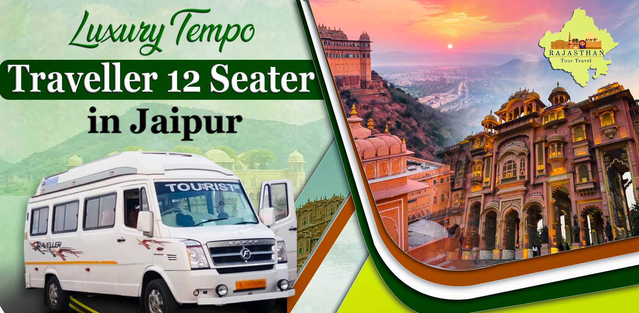 Tempo Traveller 12-seater in Jaipur