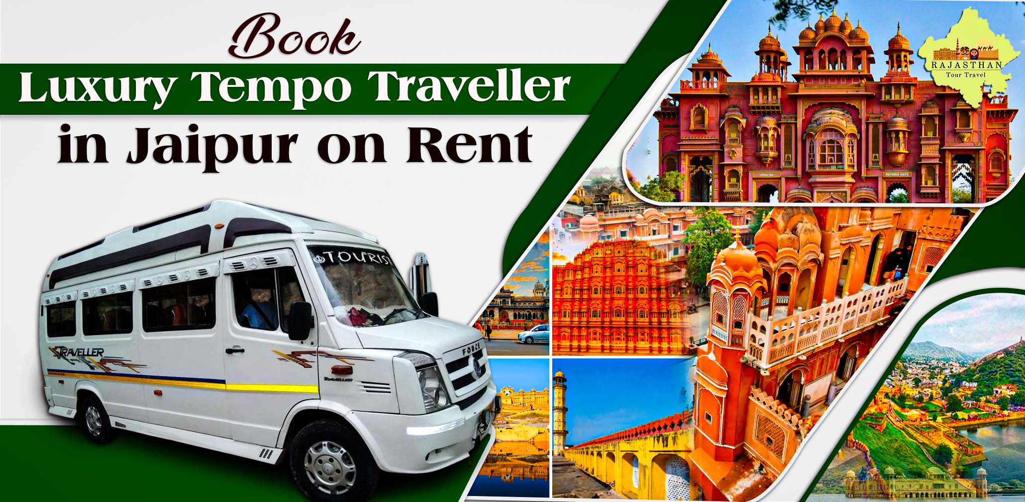 Luxury Tempo Traveller in Japur