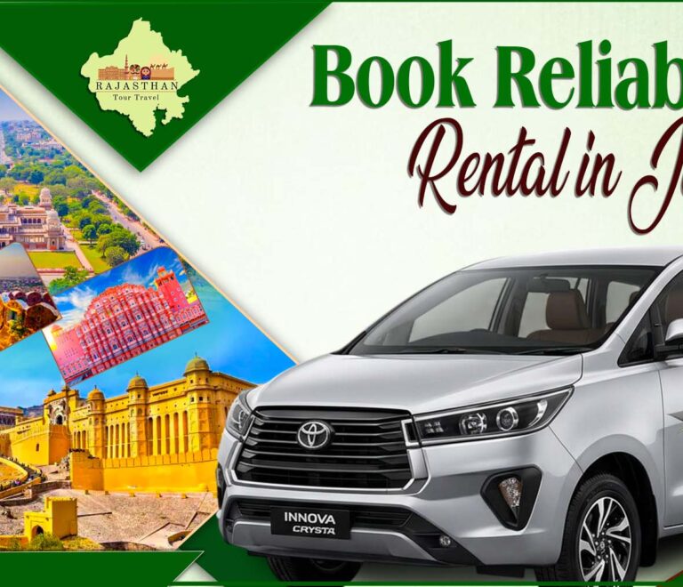 Best Outstation Car Rental Service in Jaipur with Rajasthan Tour Travel